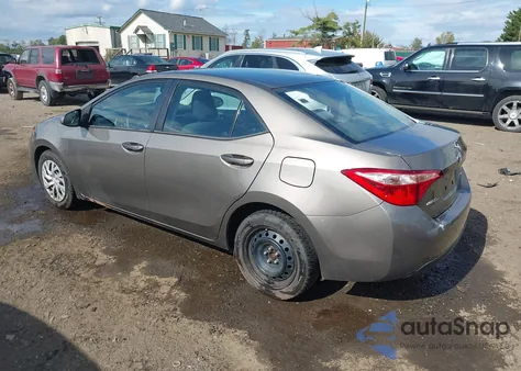 2017 Toyota Corolla Le из США, поврежденный, VIN 2T1BURHE7HC943277